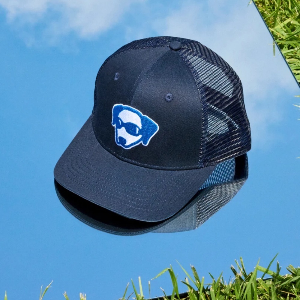 Native Pet Navy Mesh Trucker Hat, Unisex- NWT